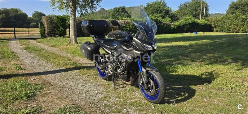 Yamaha MT-09 - Vista 3