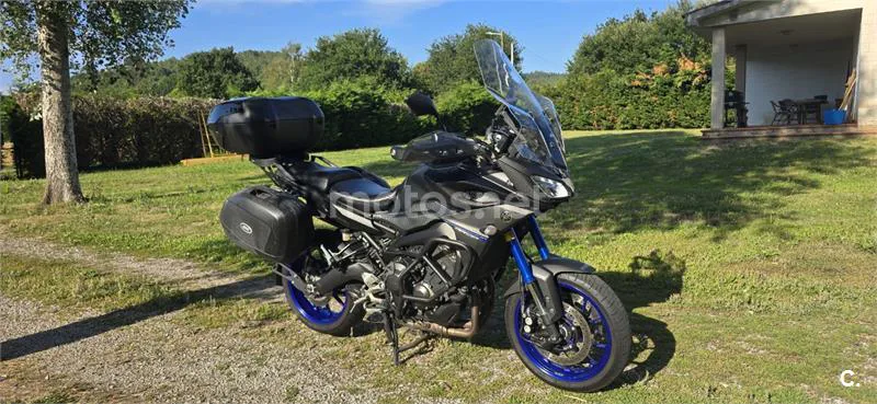 Yamaha MT-09 - Vista 5