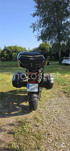 Yamaha MT-09 - Vista 6