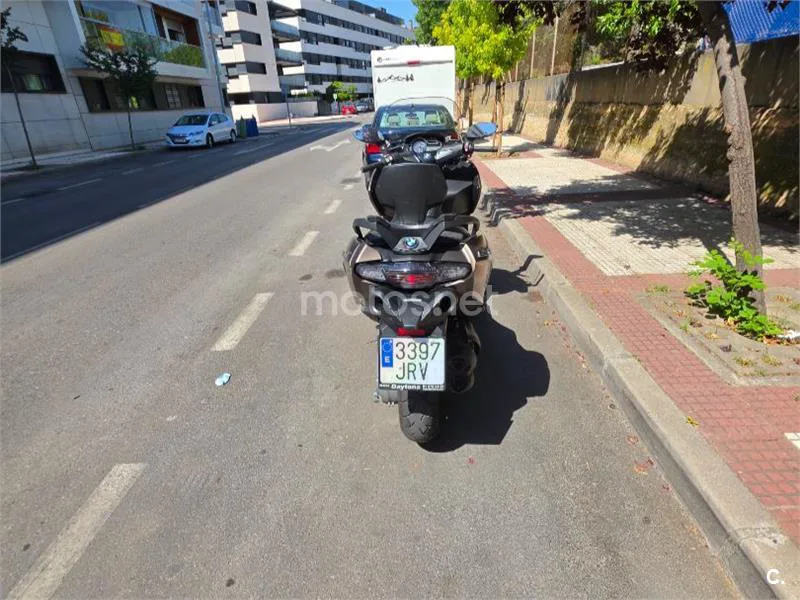 BMW C 650 GT - Vista 3