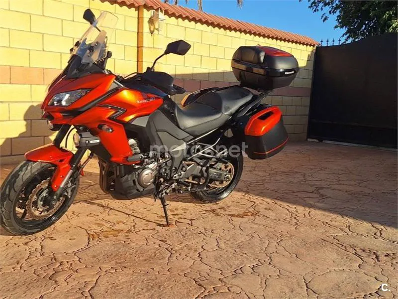 Kawasaki Versys 1000 - Vista 3