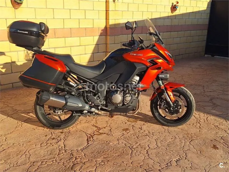 Kawasaki Versys 1000 - Vista 4
