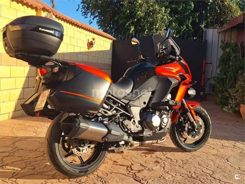 Kawasaki Versys 1000 - Vista 6
