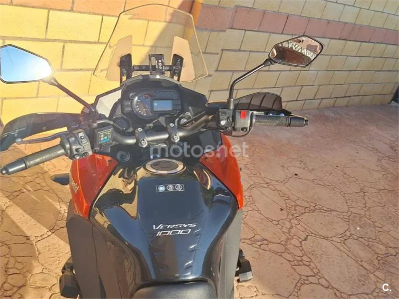 Kawasaki Versys 1000 - Vista 7