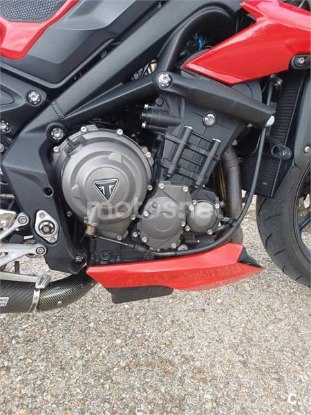 Triumph Street Triple 4700 € 2018 Madrid - 2