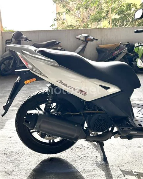 Kymco Agility City 125 - Vista 3