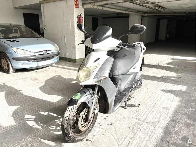 Kymco Agility City 125 - Vista 4