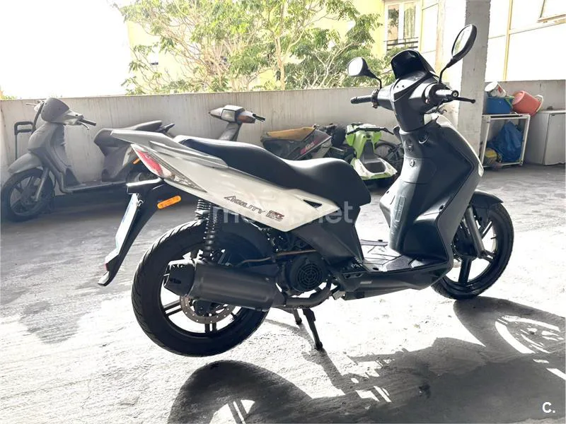 Kymco Agility City 125 - Vista 7