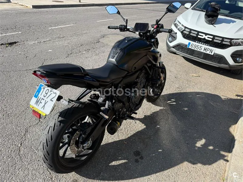Yamaha MT-07 5800 € 2023 Barcelona - 2