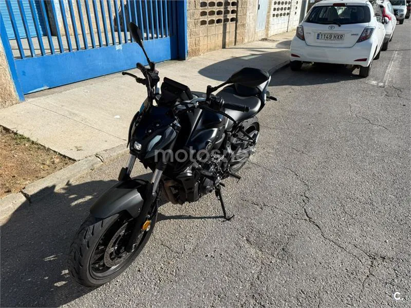 Yamaha MT-07 - Vista 4