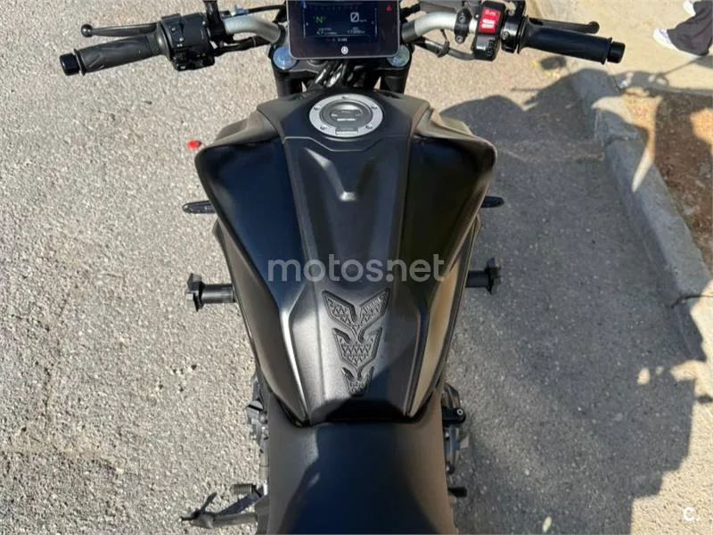 Yamaha MT-07 - Vista 5