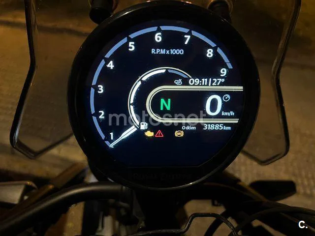 Royal Enfield Himalayan 450 - Vista 3
