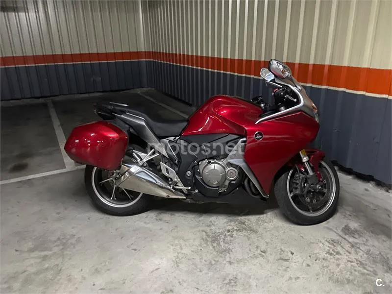 Honda VFR1200F - Vista 3