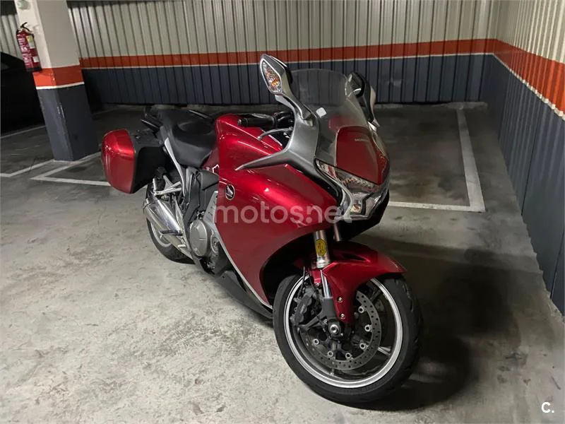 Honda VFR1200F - Vista 4