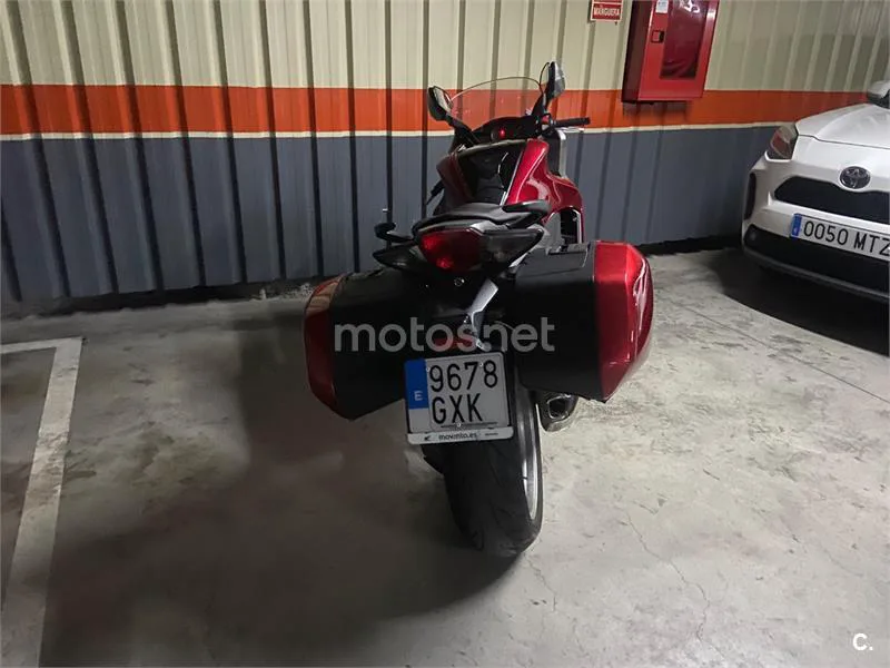 Honda VFR1200F - Vista 6