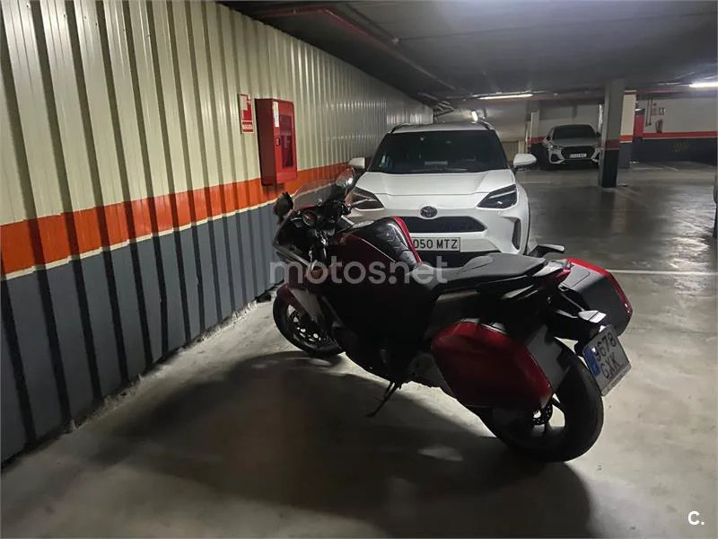 Honda VFR1200F - Vista 7