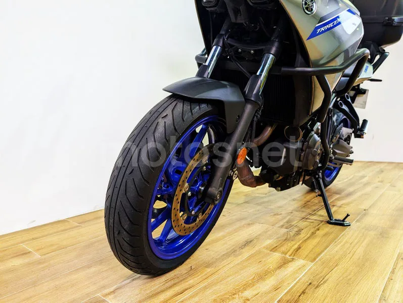 Yamaha Tracer 7 - Vista 6