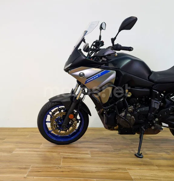 Yamaha Tracer 7 - Vista 8