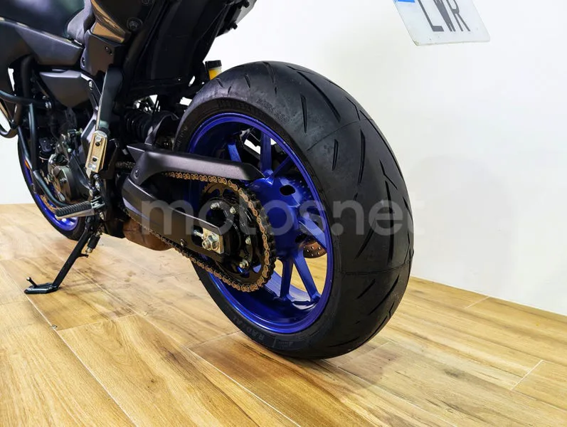 Yamaha Tracer 7 - Vista 10