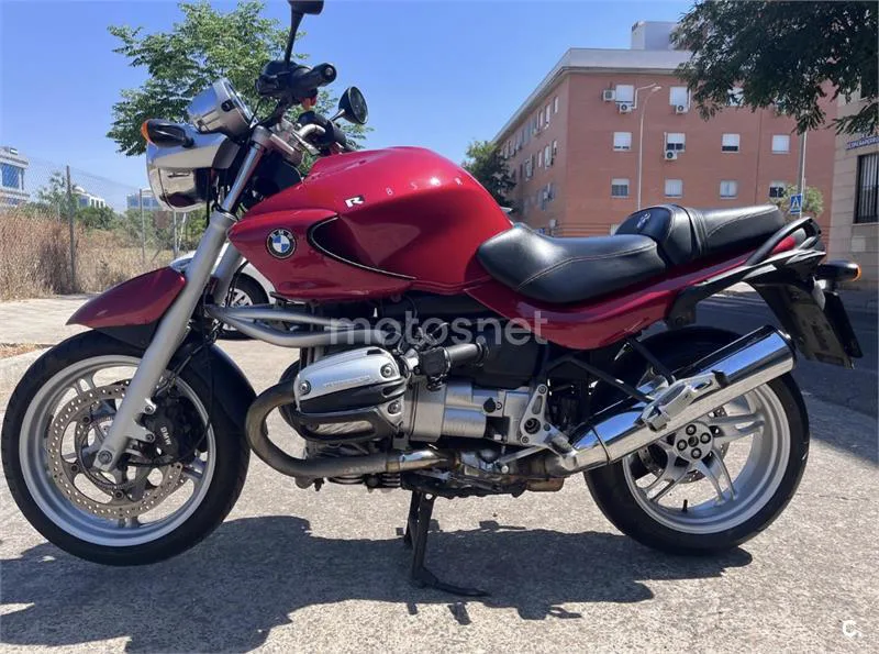 BMW R 850 R - Vista 3