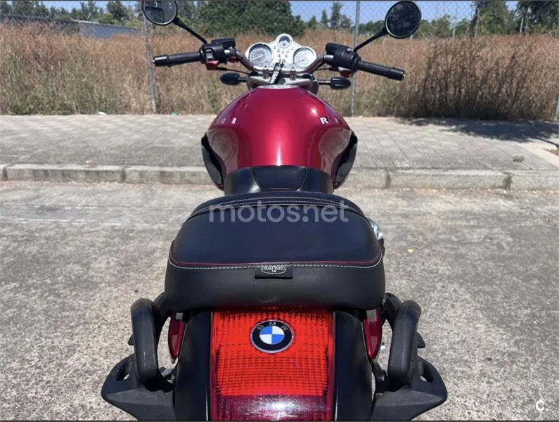 BMW R 850 R - Vista 5