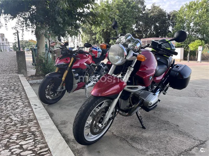BMW R 850 R - Vista 6