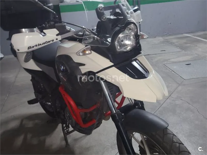 BMW G 650 GS - Vista 3