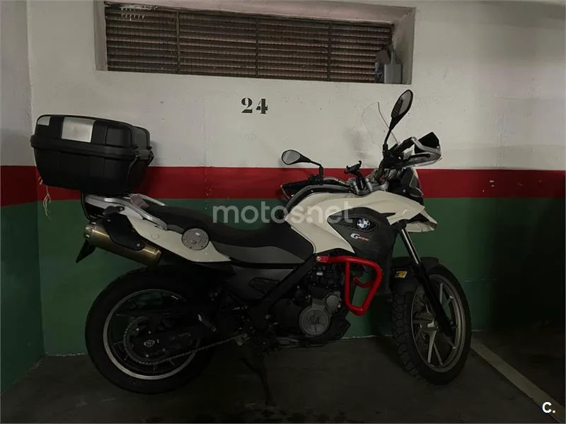 BMW G 650 GS - Vista 4