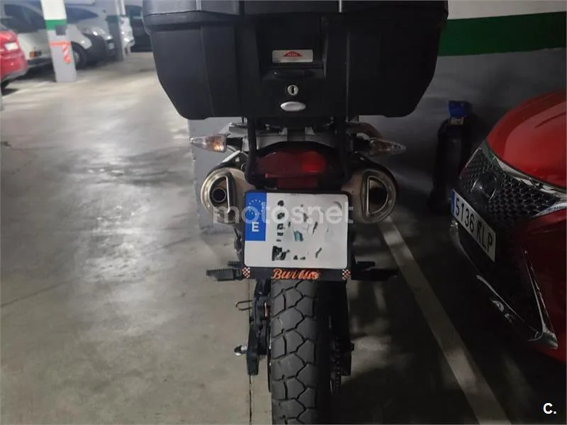 BMW G 650 GS - Vista 6