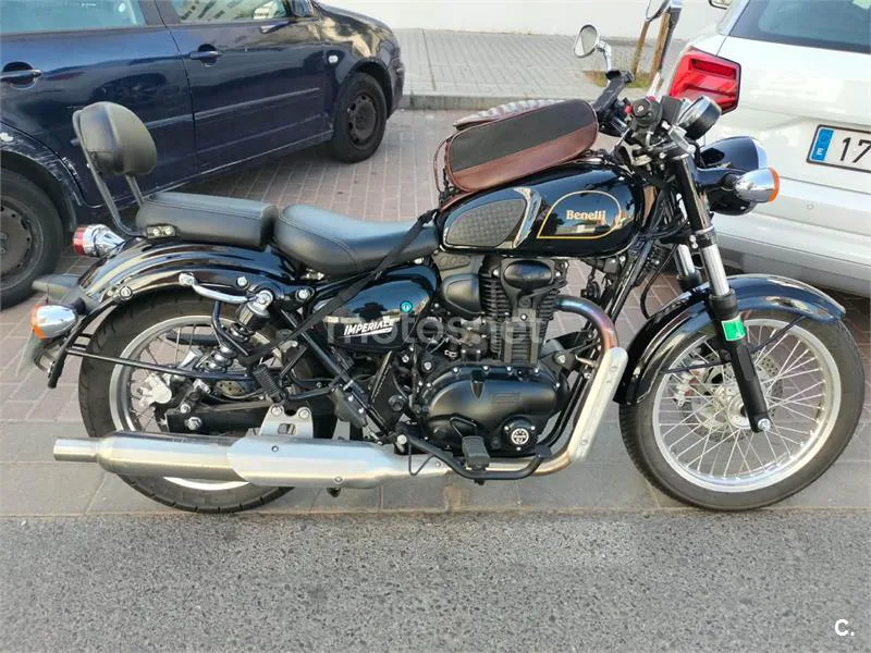 Benelli Imperiale 400 - Vista 4