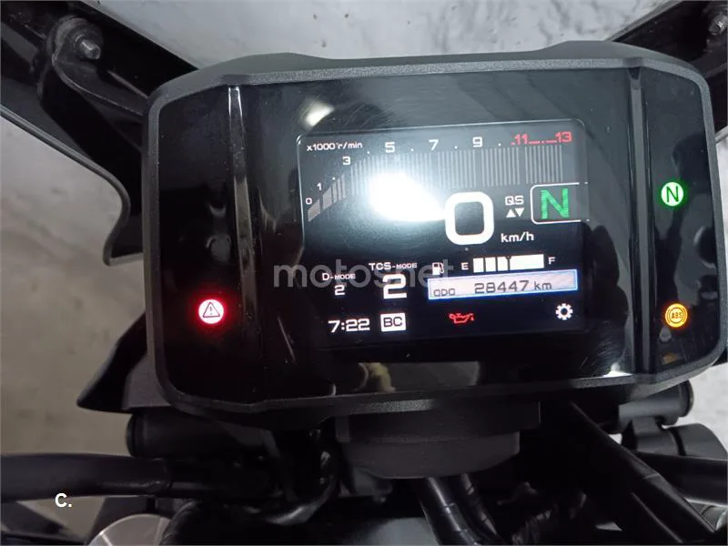 Yamaha MT-09 - Vista 5