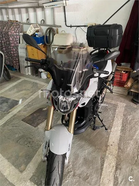 BMW F 800 R - Vista 3