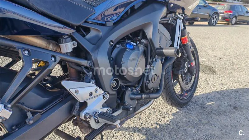 Yamaha FZ6 Fazer S2 - Vista 12