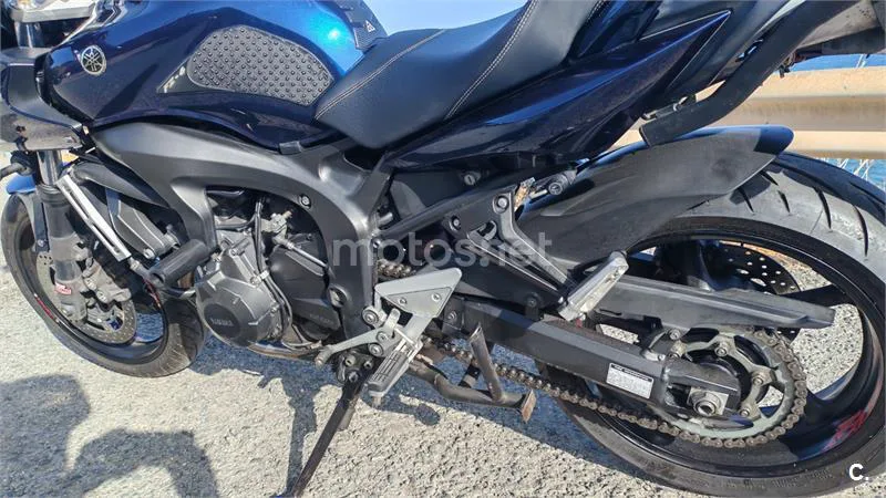 Yamaha FZ6 Fazer S2 - Vista 4