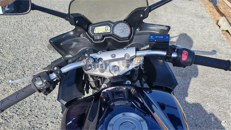 Yamaha FZ6 Fazer S2 - Vista 7
