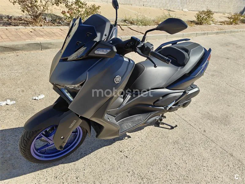 Yamaha XMAX 125 - Vista 7