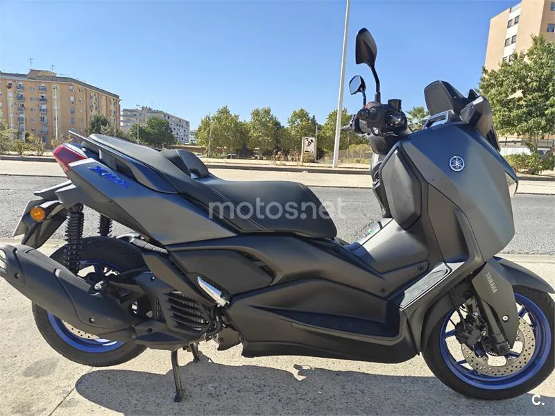 Yamaha XMAX 125 - Vista 9