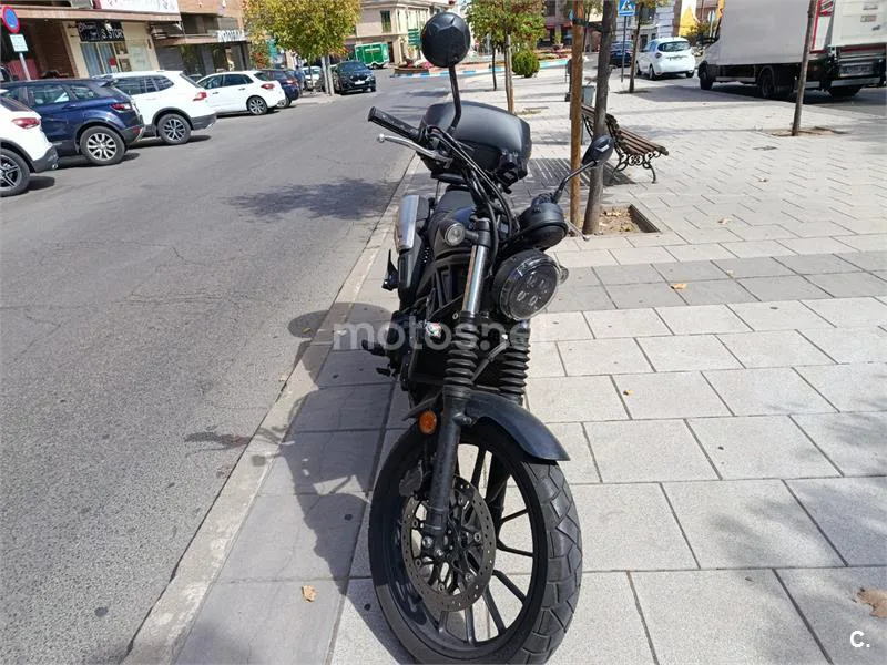 Honda CL500 - Vista 3