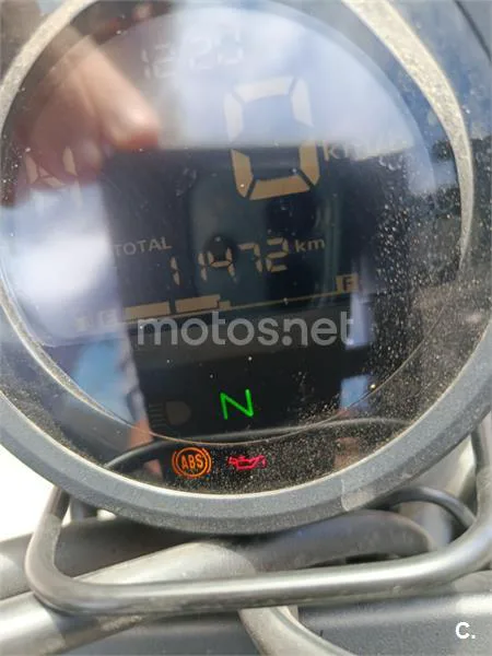 Honda CL500 - Vista 4