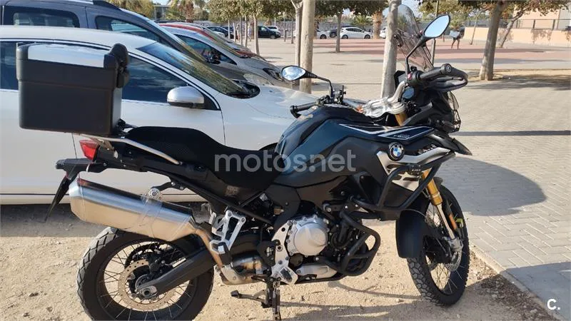 BMW F 850 GS - Vista 4