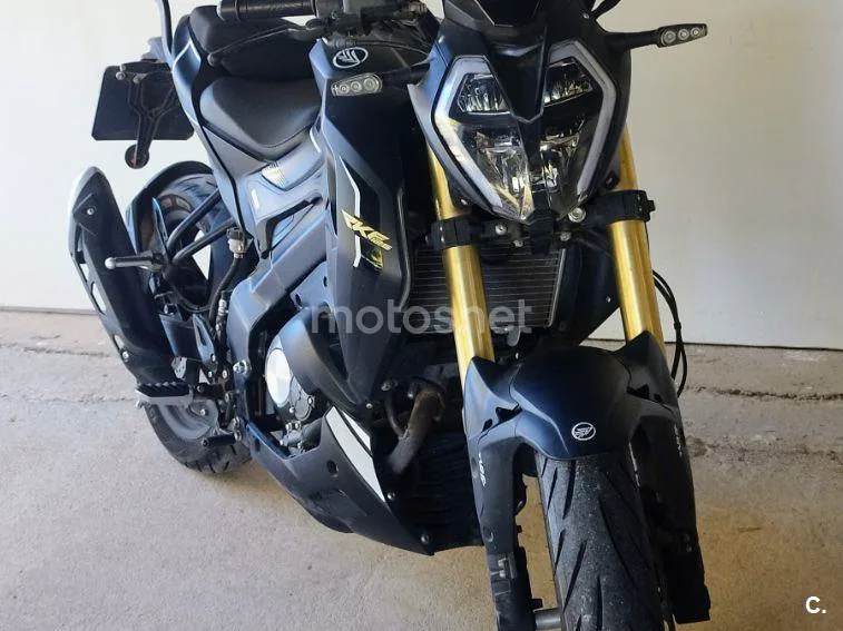 Keeway RKF 125 - Vista 3