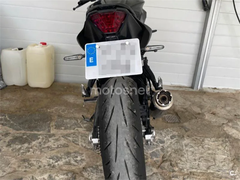 Yamaha MT-07 - Vista 3