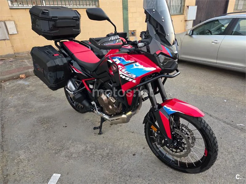 Honda CRF1100L Africa Twin - Vista 4