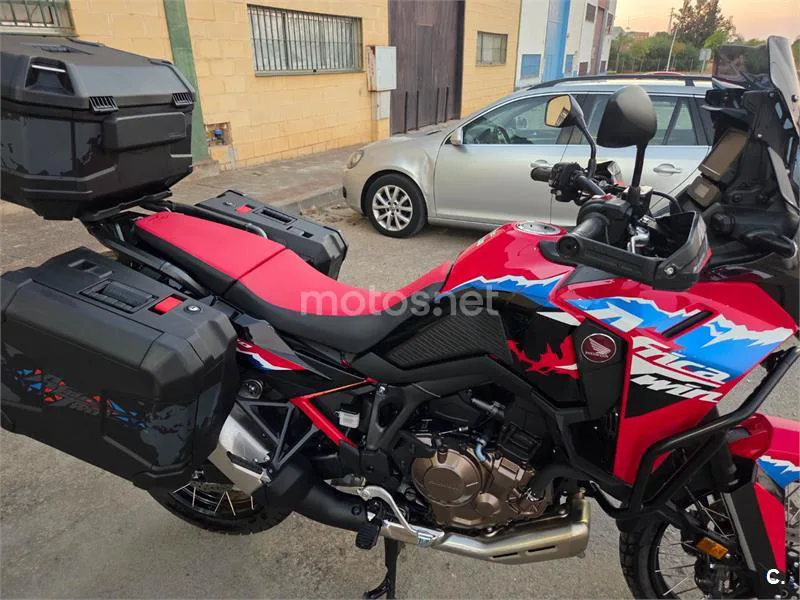 Honda CRF1100L Africa Twin - Vista 5