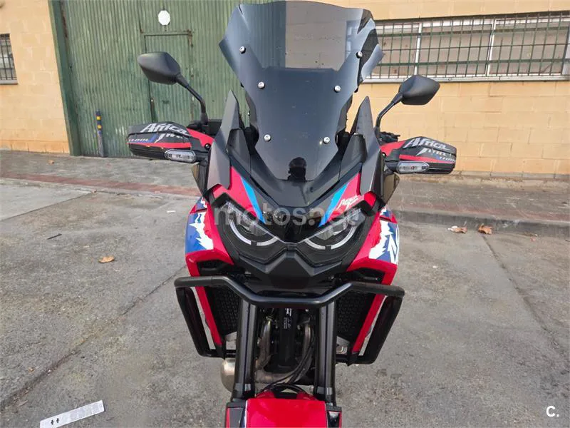 Honda CRF1100L Africa Twin - Vista 7
