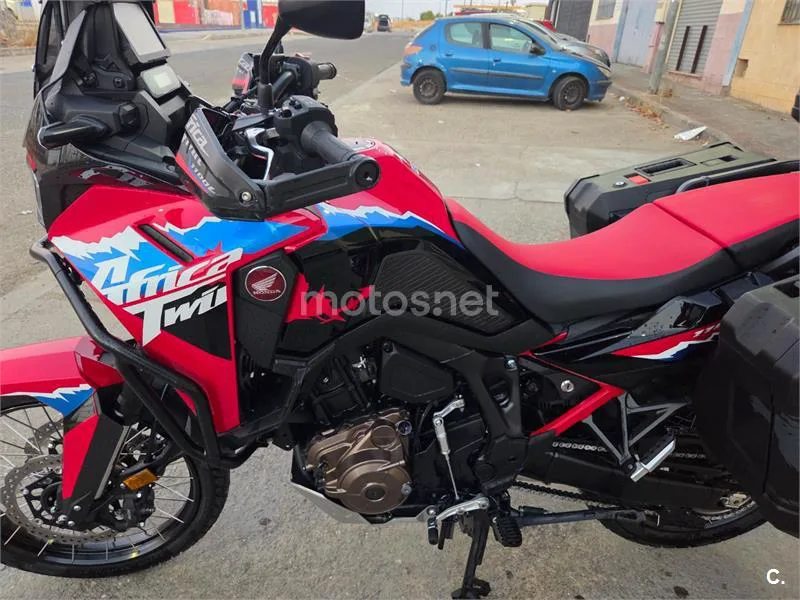 Honda CRF1100L Africa Twin - Vista 8