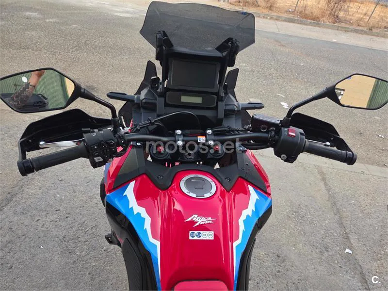 Honda CRF1100L Africa Twin - Vista 9