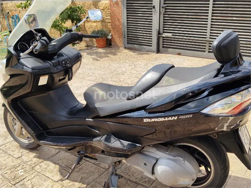 Suzuki Burgman 400 - Vista 4