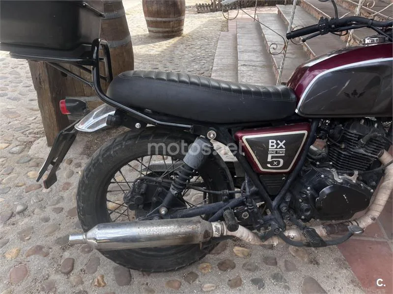 Brixton BX 125 - Vista 3