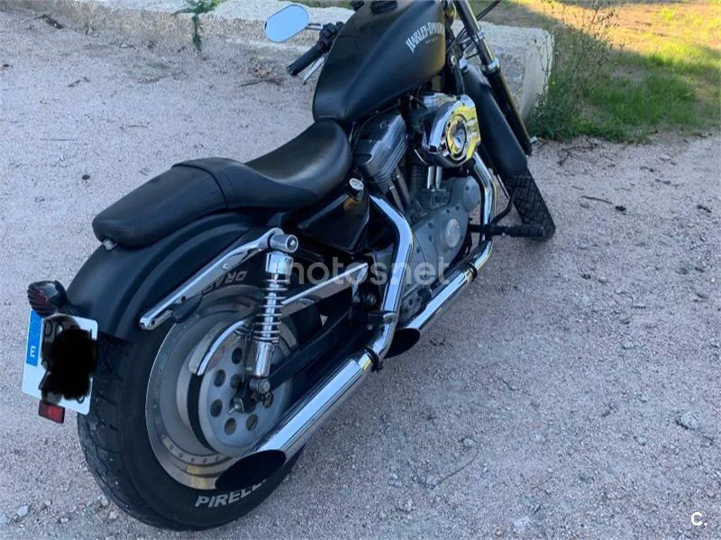 Harley-Davidson Sportster 883 - Vista 3